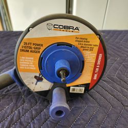 Cobra drum auger