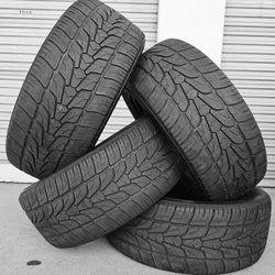265/50/20 USED TIRE (MOBILE UNTIL 10PM)