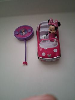 Minnie's Roadster w/ Remote