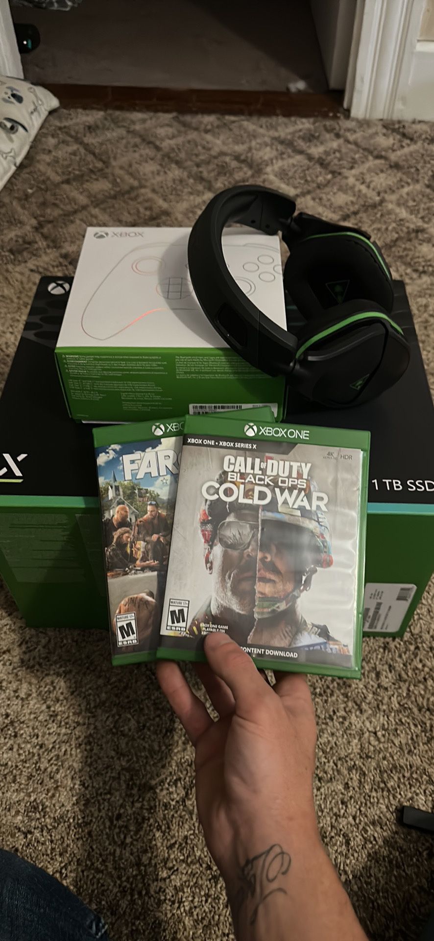 Xbox Series X+ Games 