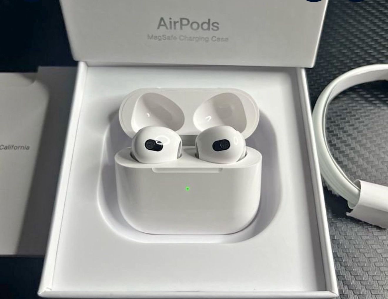 AirPods 3rd gen