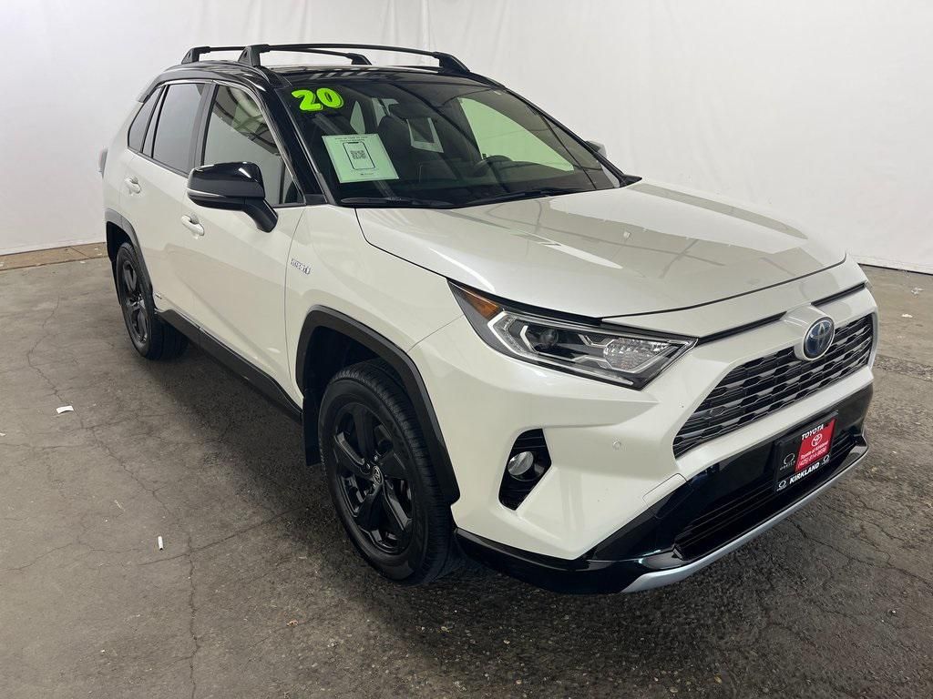 2020 Toyota RAV4 Hybrid