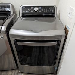 LG gas dryer