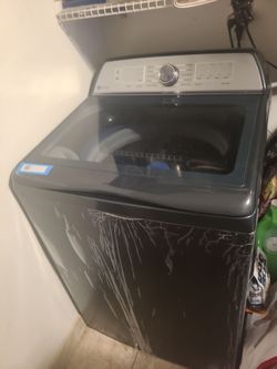 GE washer