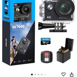 Go Pro With Bunch Of Accessories Bag Two Batteries And Charger 