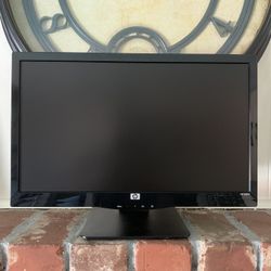 20 inch HP LCD monitor