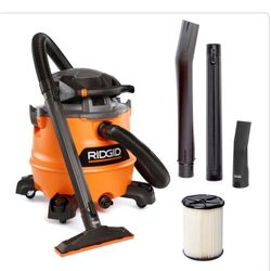 RIDGID 16 Gallon 6.5 Peak HP NXT Shop Vacuum Wet Dry Vac