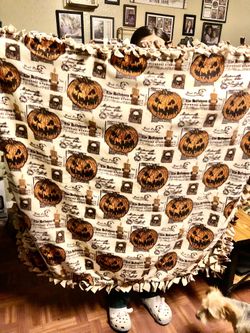 Halloween Blanket