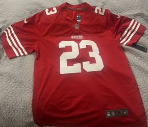 San Francisco 49ers Authentic jersey McCaffrey Large