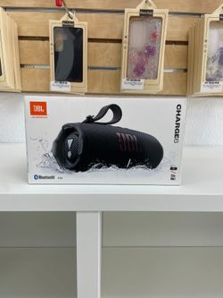 JBL - Charge 6 Portable Wireless Speaker (Brand New) Black