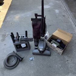 Kirby Vacuum Cleaner Carpet, Shampoo Hose, Extension, G5, cleaner, carpet, rug, home, vintage