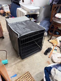 Akinerri Foldable Dog Crate