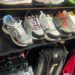 Christian Dior And Louis Vuitton 