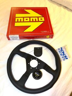 Brand New Spoon Sports Steering Wheel 340mm