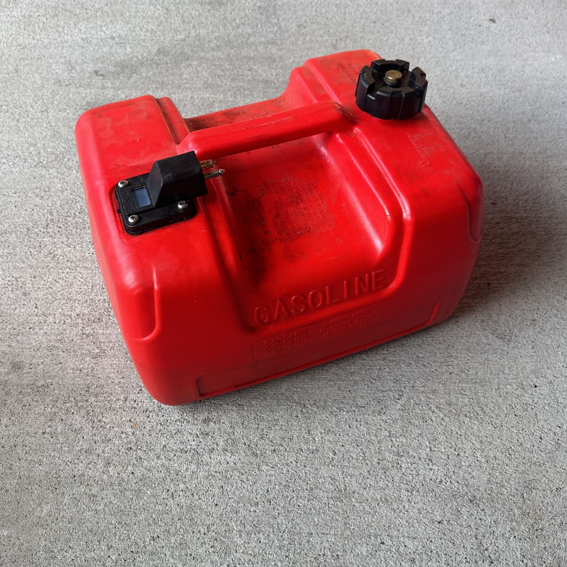 3 Gallon Marine Fuel Tank