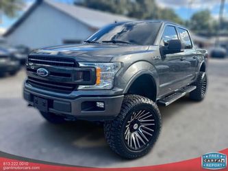 2019 Ford F150 SuperCrew Cab