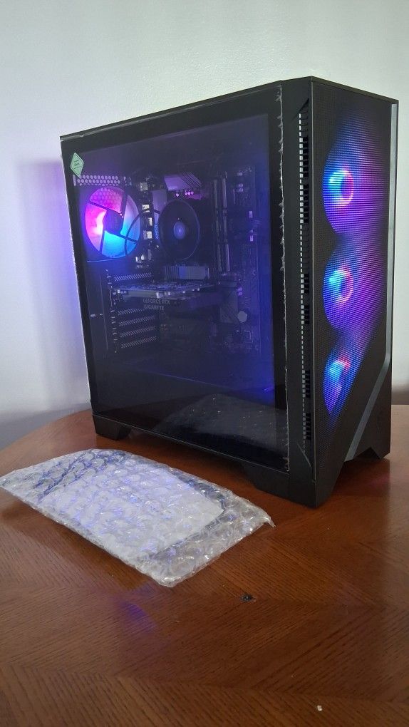 New AMD 3600- RTX3050