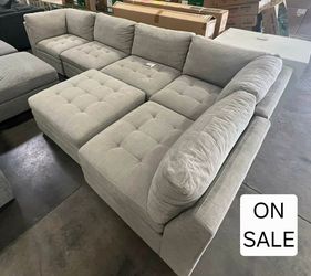 Thomasville Tisdale Modular Sectional Couch Sofa