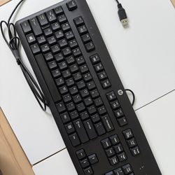 HP Black Keyboard