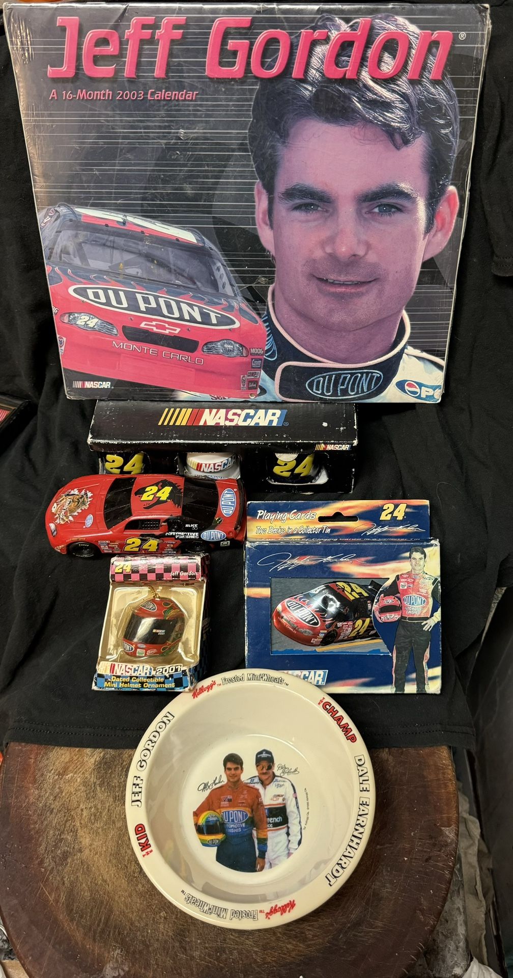 Collectable NASCAR Jeff Gordon 