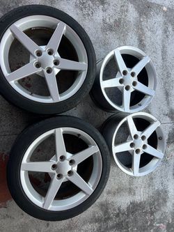 Chevrolet corvette wheels