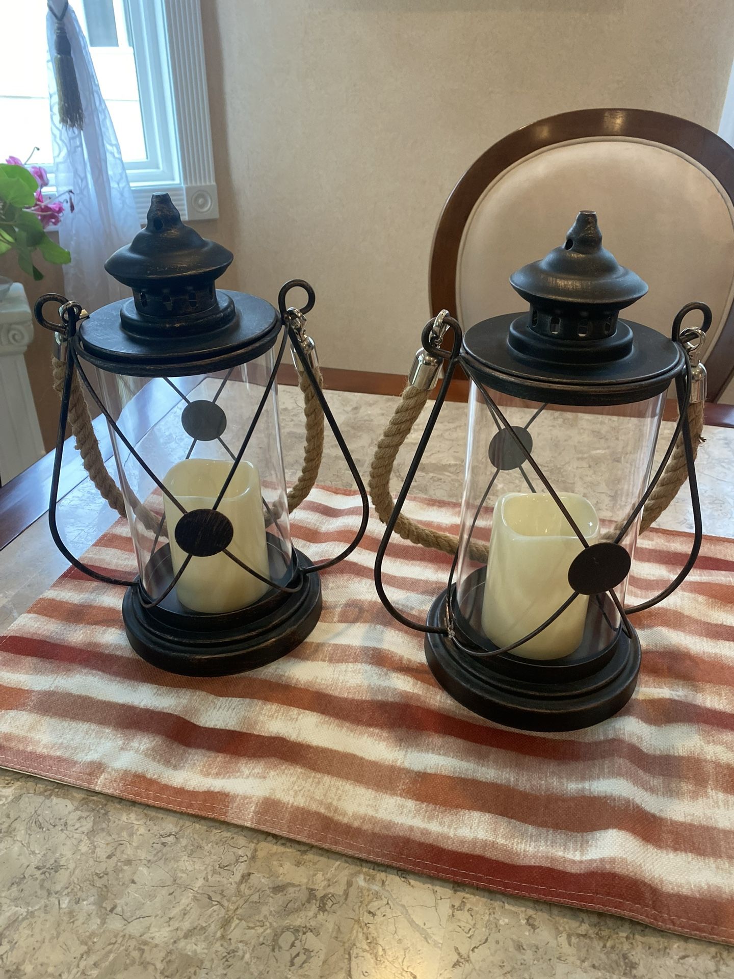 Set Of Decorative Lanterns