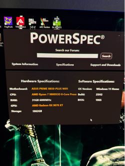 PowerSpec G760