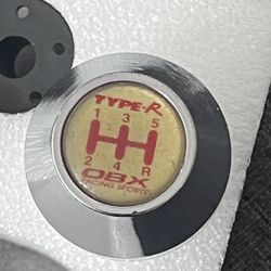 Type R Shift Knob 