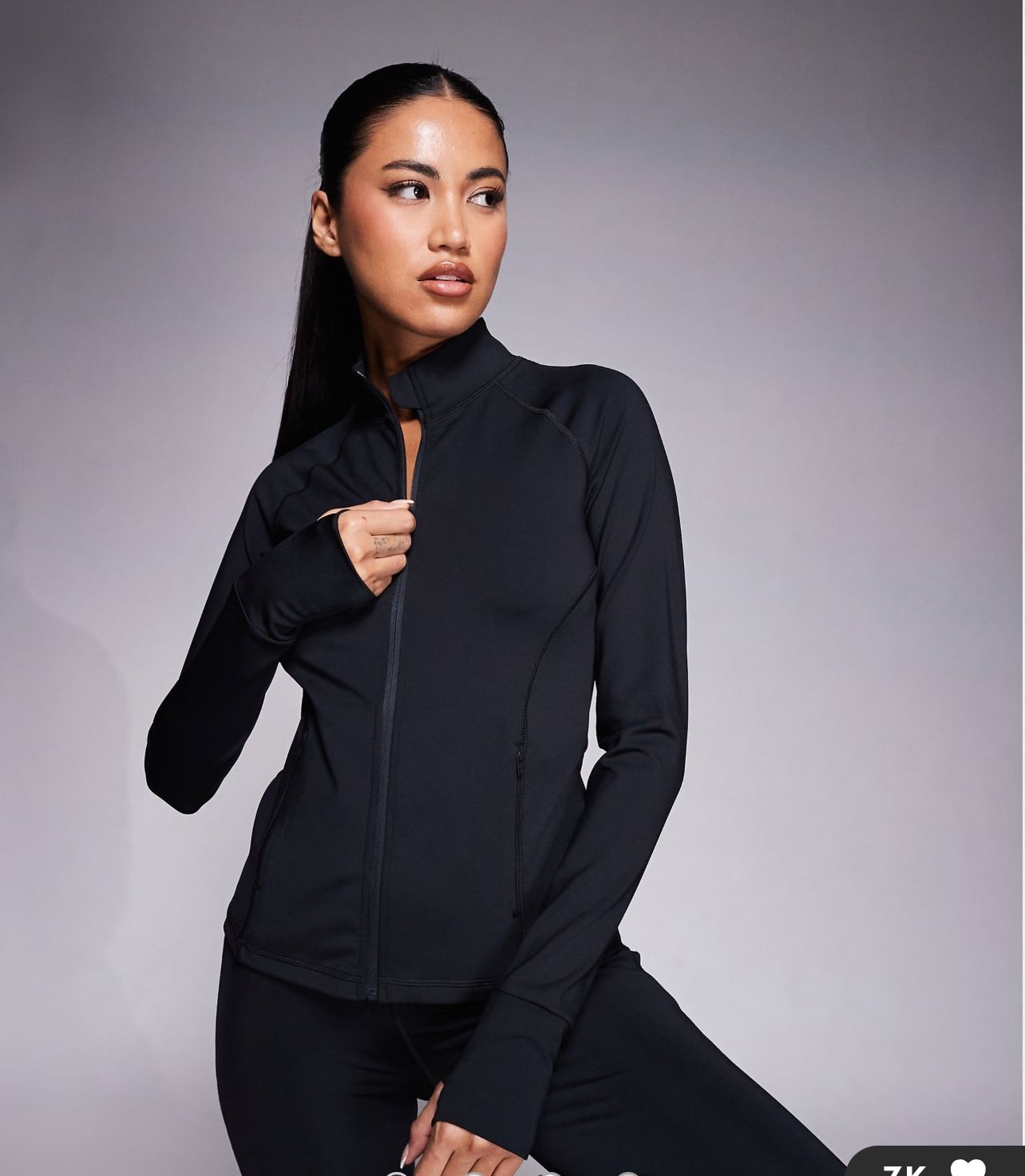 Aeropostale Sport Black Jacket Sz M