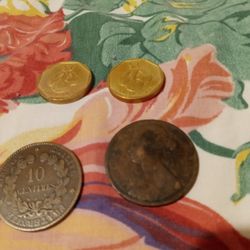 ELIZABETH II 1998 AND 1995 /republique Francaise1897/1862