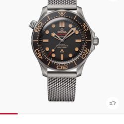 OMEGA SEANASTEN 007 Limited edition