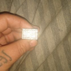Men's Bling Bling Ring Size 11