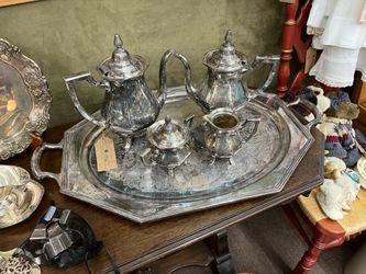 Wallace Silver Plated Tea Set