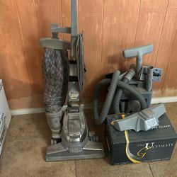 Kirby Vacuum With Accessories 