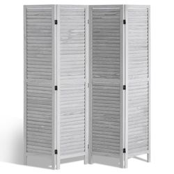 Big Sale - 4 panel Wood Room Divider