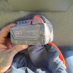 Milwaukee M18 Res Lithium XC $20