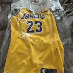 Laker Jersey 
