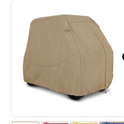 Golf cart Cover 6 Passenger Lifted - Standard Edition