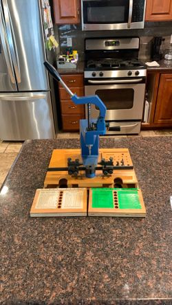Vintage Elma clock bushing machine tool missing some bits made in west Germany