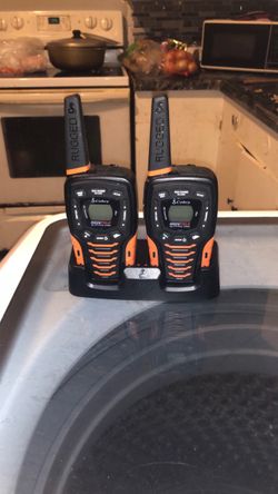 Cobra MicroTalk Rugged Walkie Talkies Pair