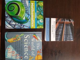 Math science homeschool books