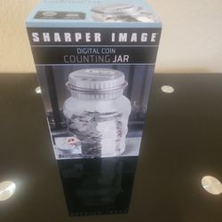 Digital Coin Counting Jar