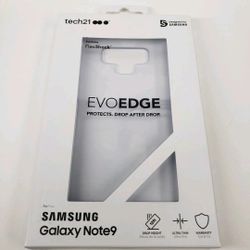 Tech21 EvoEdge Samsung Galaxy Note 9 Ultra Thin Phone Case Clear White T21-6736