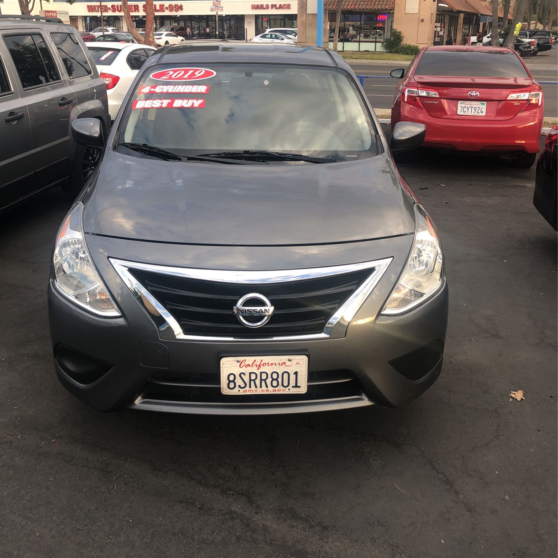 2019 Nissan Versa