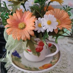 Sweet Tea Cup  Floral