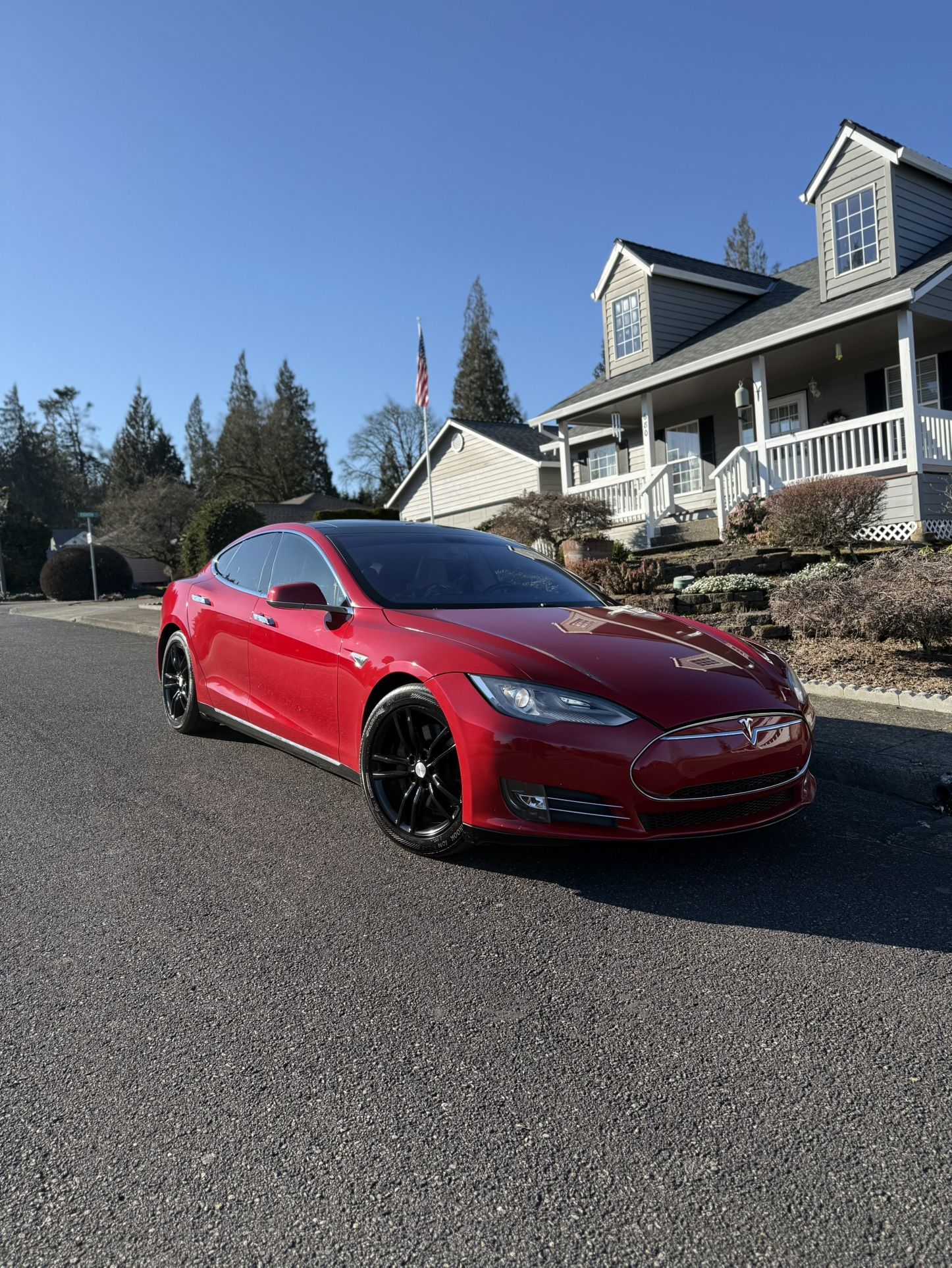 2013 Tesla S 85 New Drivetrain