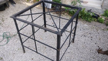Central air conditioner anti theft security cage for external air conditioner unit 33x33x35
