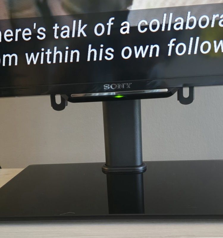 48" Sony Smart TV With Stand