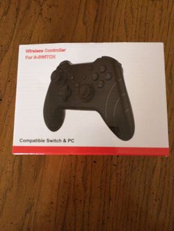 New Unopened Box - Nindendo Switch Wireless Controller