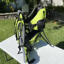 Like New Clevr Plus Child Carrier Pack. With No Canopy